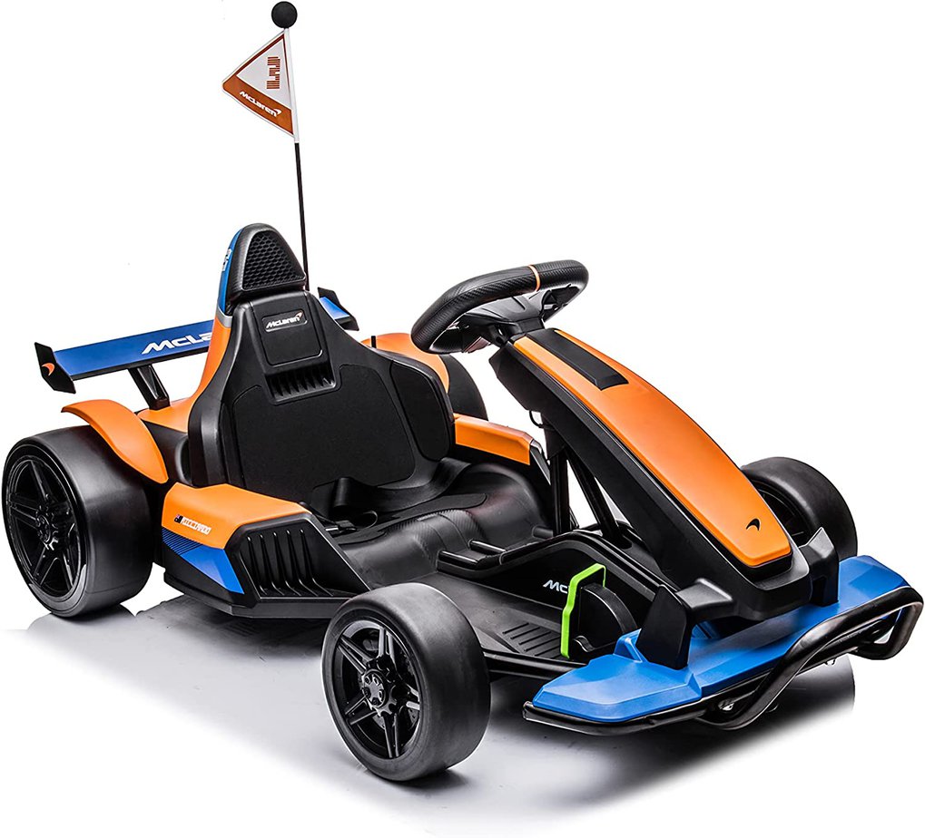 kids drift kart mclaren