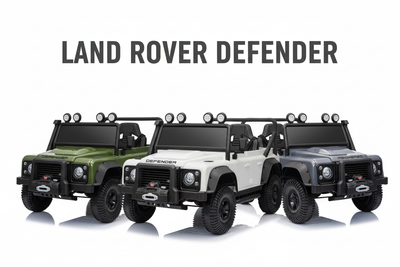 Kids Land Rover Defender - All 3 Colours