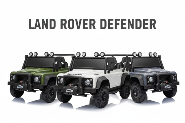 Kids Land Rover Defender - All 3 Colours