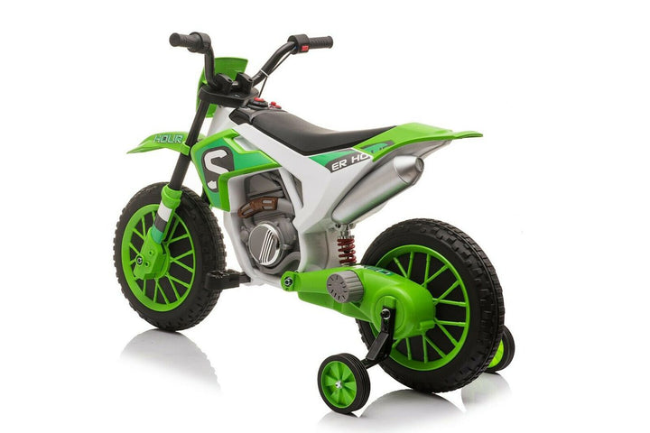 kids motorbike with Stabilisers