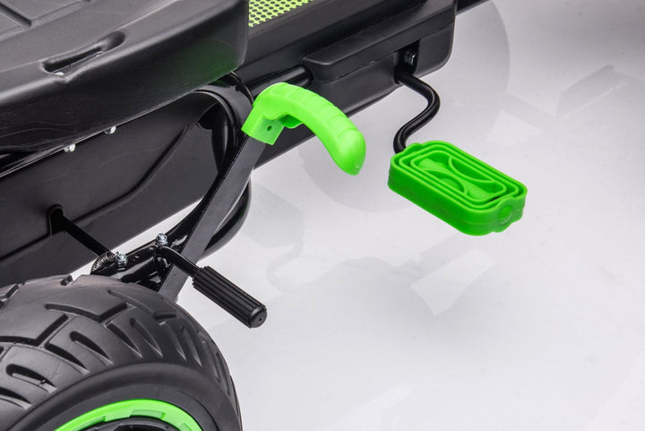 kids non electric go kart