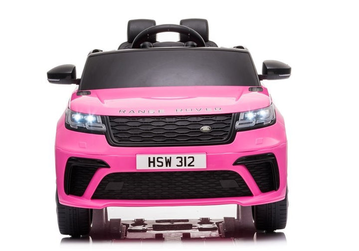 kids pink car