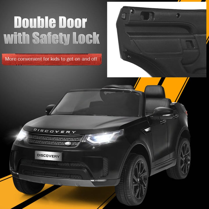 kids range rover discovery matt blak