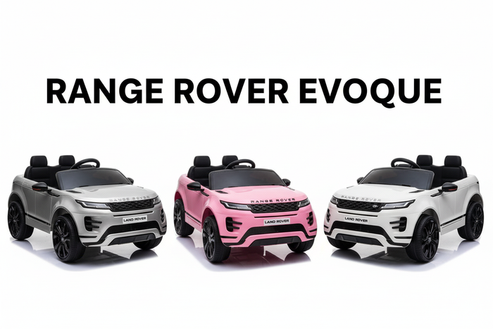 Kids Range Rover Evoque 12v Electric Ride-on Car with Parent Remote & MP4