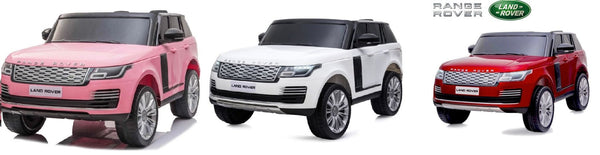 kids range rover vogue ride on car