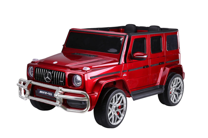kids red g wagon large