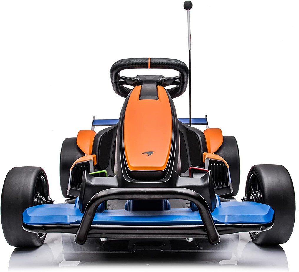 kids ride on go kart mclaren