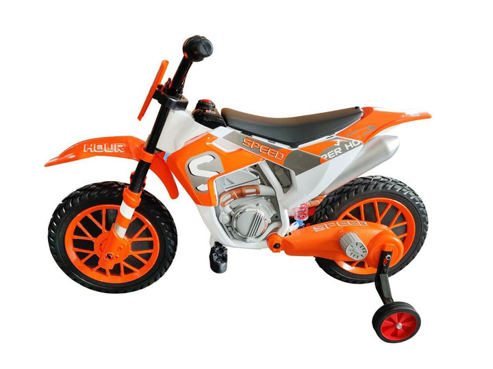 kids ride on motorbike