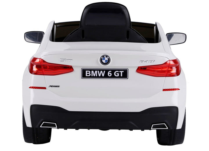 kids white bmw car with remote