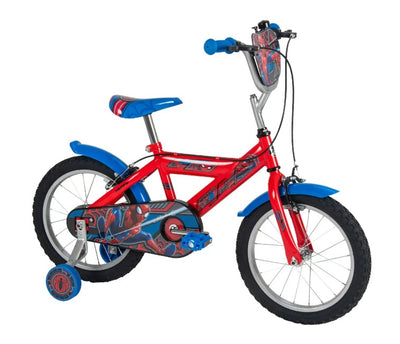 Spiderman Kids Bike 16" – Official Marvel Bicycle for Young Superheroes