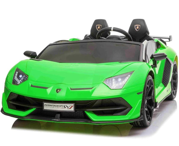 Kids Lamborghini 2 Seater Drift Car SVJ 24V Aventador