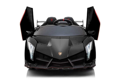 Kids Lamborghini Veneno 24V 2 Seater Electric Ride-On Car with Parental Remote Control