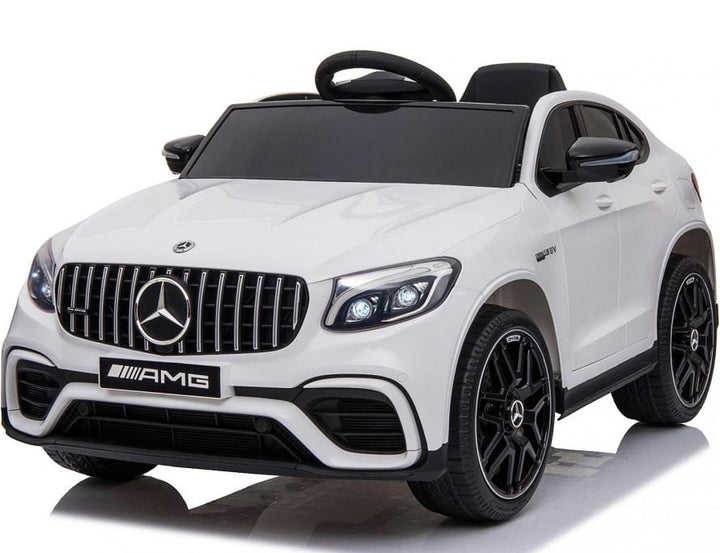 mercedes ride on car glc63s qls 5688 in white