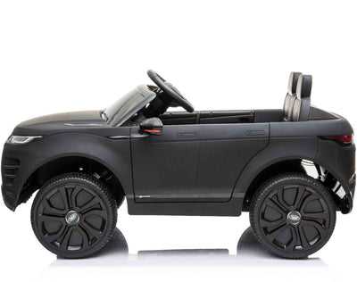 matt black range rover Evoque