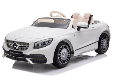 maybach kids ride on car