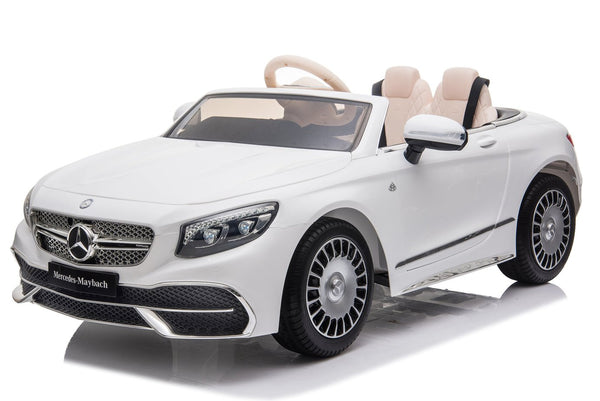 maybach kids ride on car