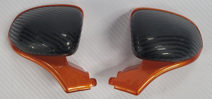 mclaren 720s mirrors orange