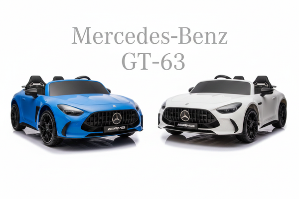 Mercedes GT-63 Blue & White Hero Image