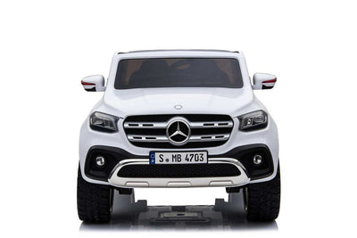 Kids Mercedes X Class Electric Ride-on Car 2 Seater with MP4 TV