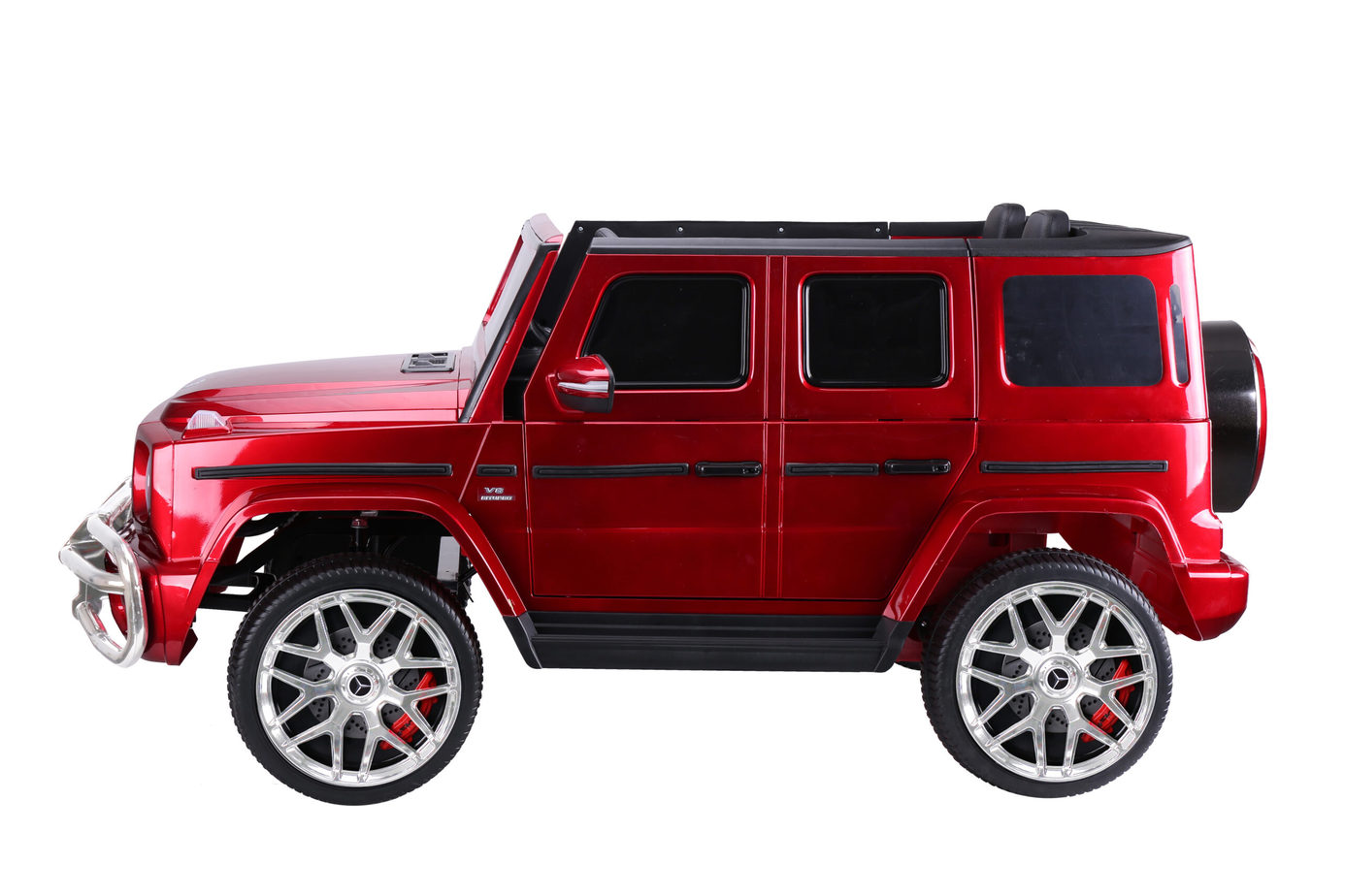 Licensed Mercedes 2 Seater Electric Ride on Car – Electric Ride On Cars