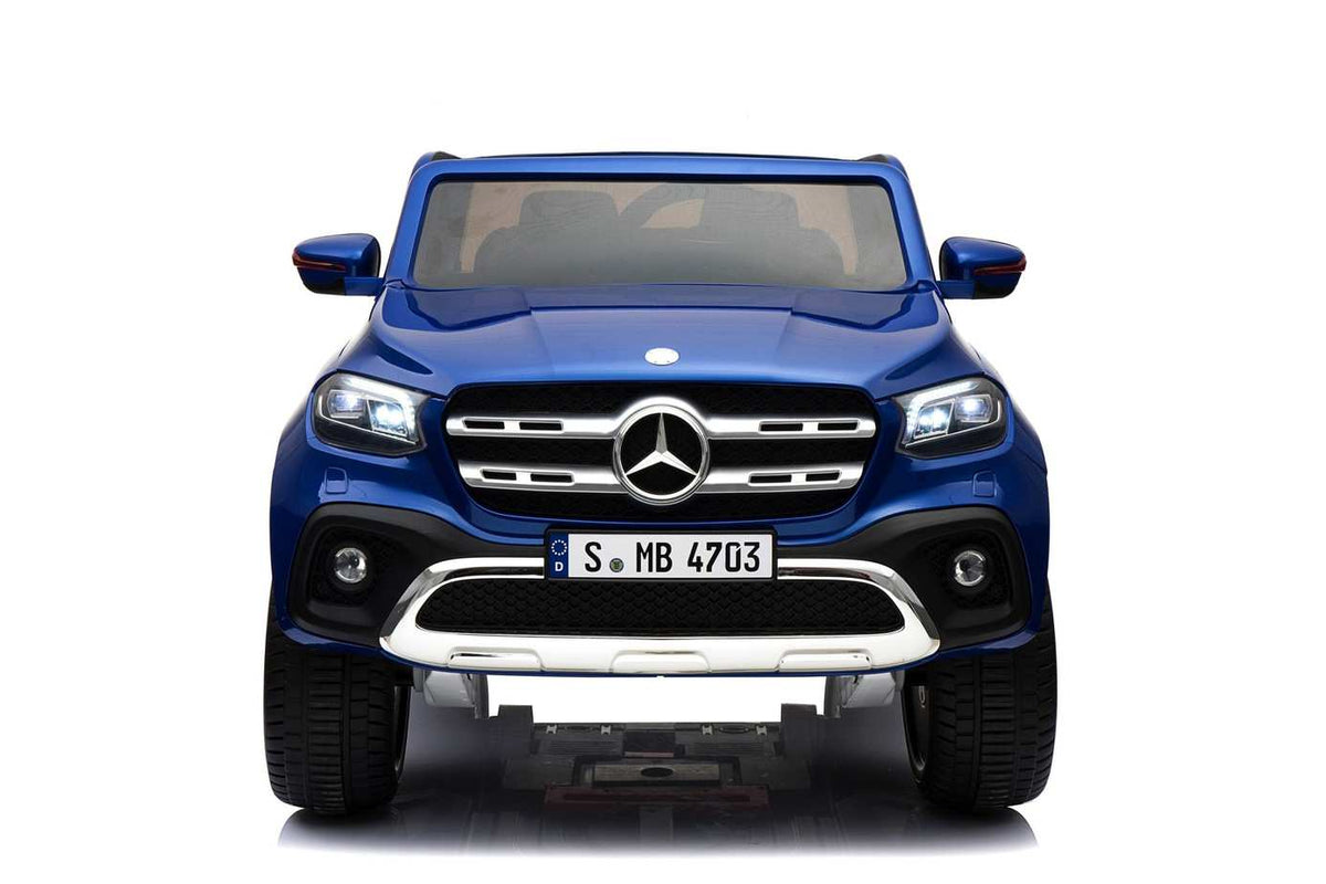 Kids Mercedes X Class Electric Ride-on Car 2 Seater with MP4 TV