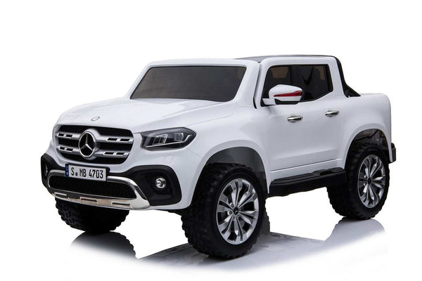 Kids Mercedes X Class 24v Electric Ride-on Car 2 Seater with MP4 TV