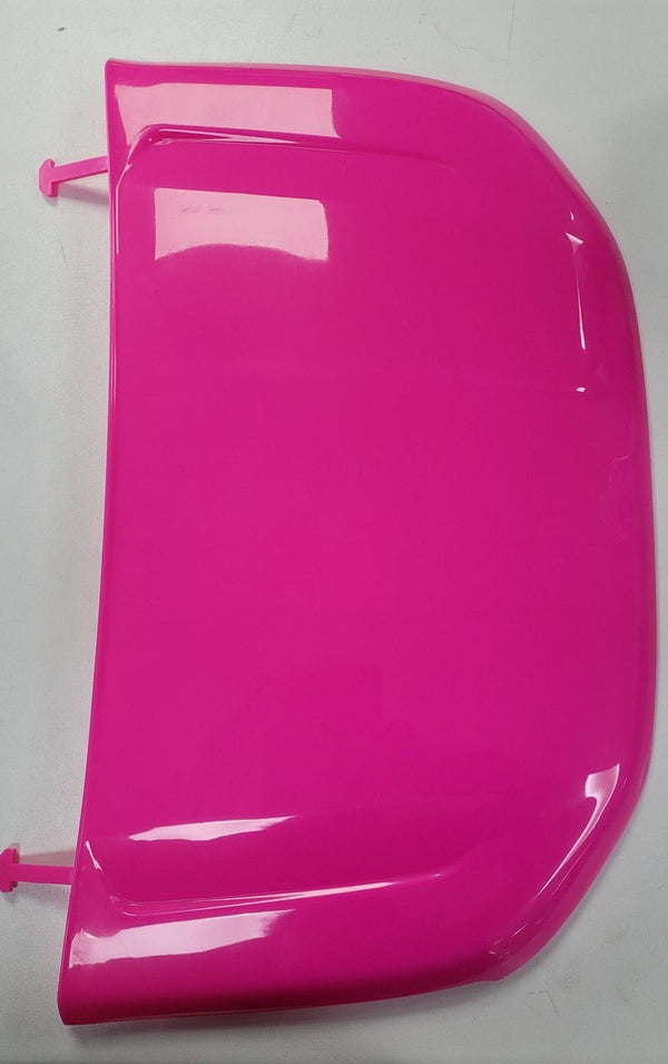 monster truck pink bonnet
