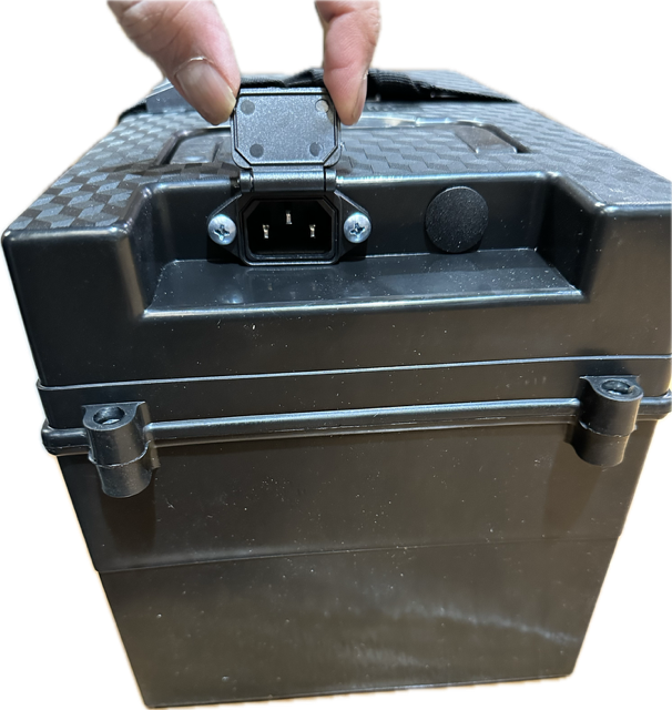 mud monster Battery pack connection
