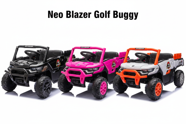 Neo Blazer Golf Buggy - All Three Colours