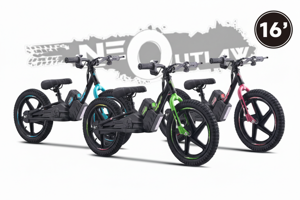 Neo Outlaw 16" - Logo Moved Up