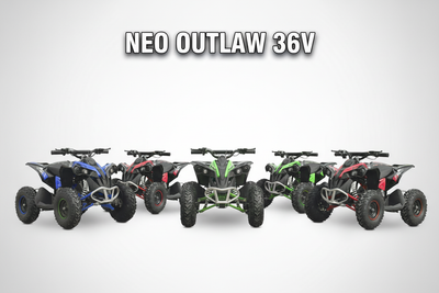 NEO OUTLAW 36V - Spaced Colour Variations