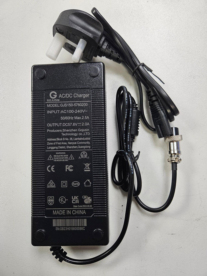 neo outlaw 48v quad bike charger