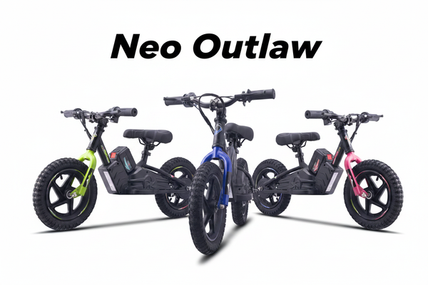 Neo Outlaw - Blue, Green & Pink