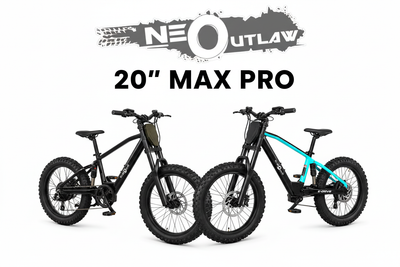 Neo Outlaw Max Pro 20" - Black & Blue