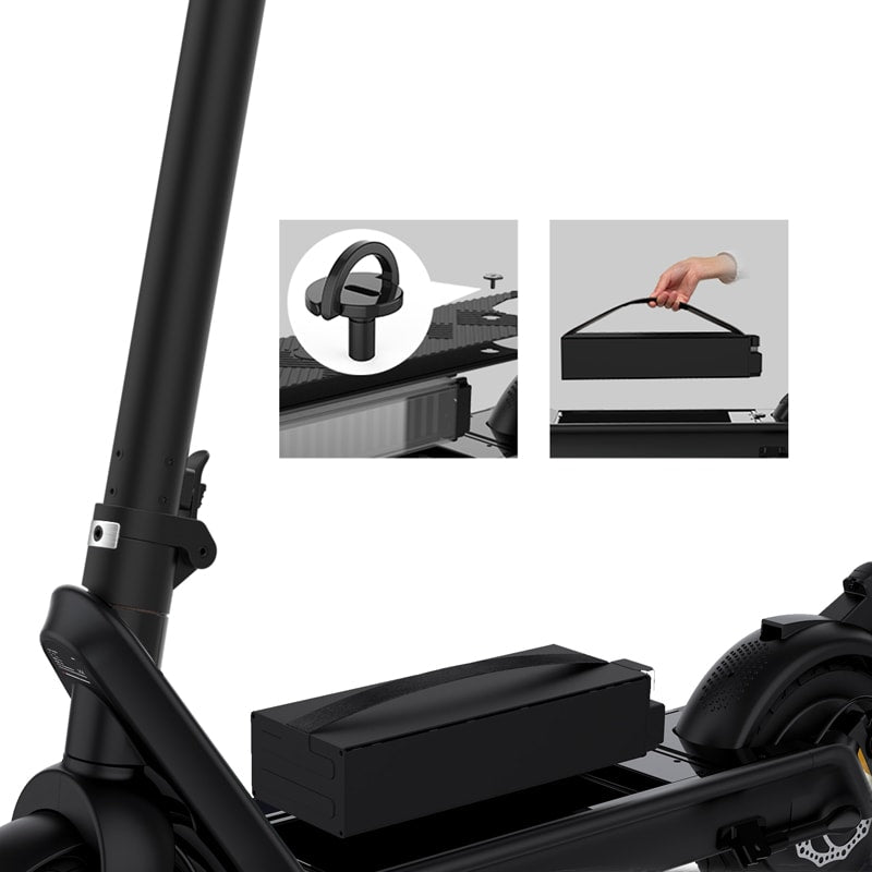 neo outlaw scooter battery