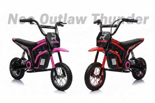 Neo Outlaw Thunder - Pink & Red