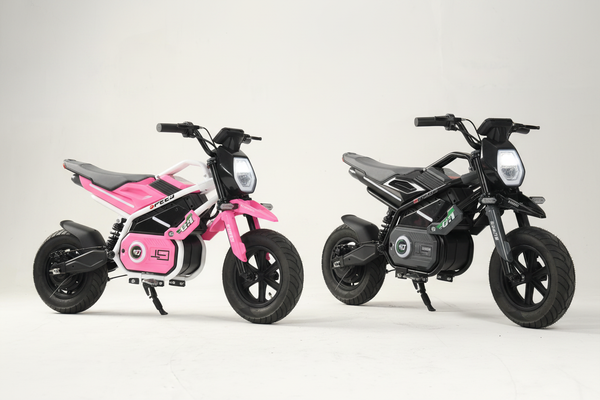 Neo Volt Hero Image - Pink & Black