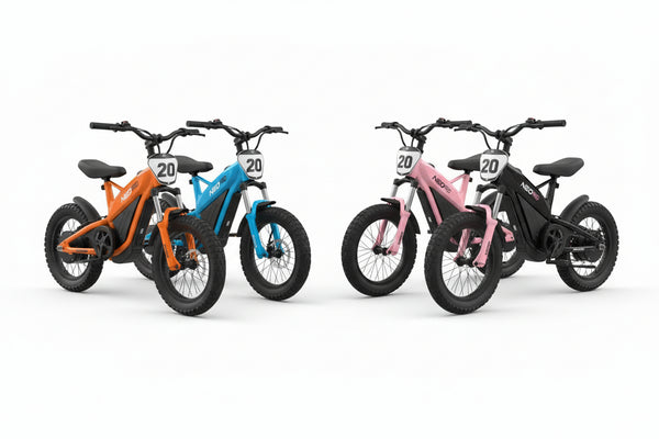 Neo Outlaw Surge 20" Kids Electric Motor Bike: