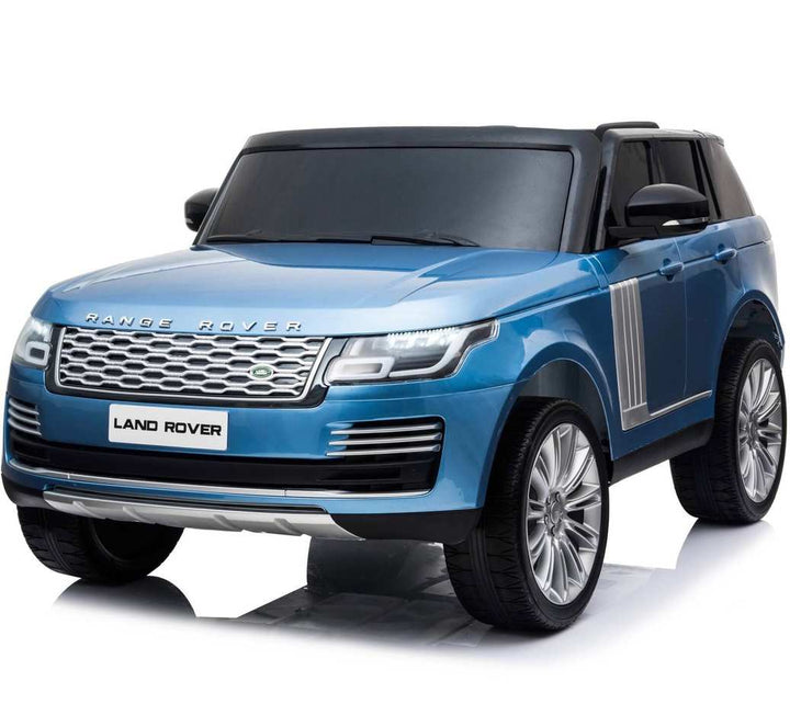 kids electric ride on car hse blue