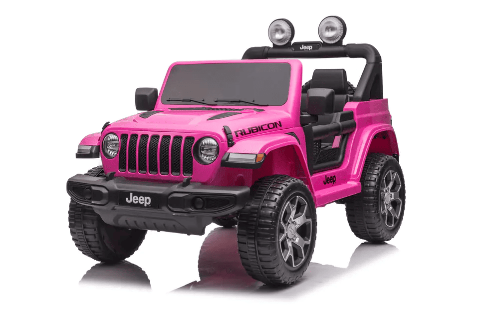 pink Jeep Girls Car