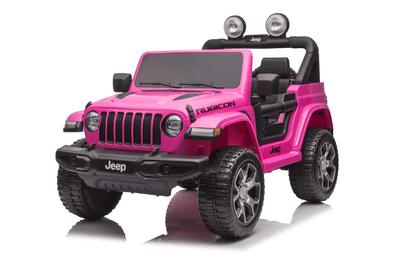 pink Jeep Girls Car