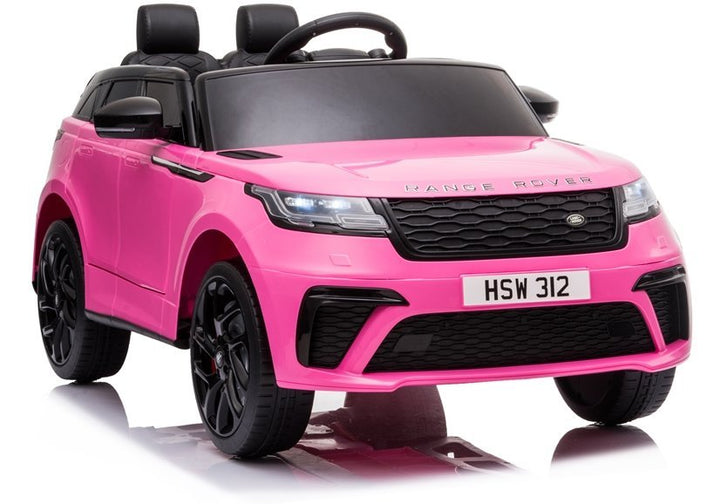 pink range rover velar sv