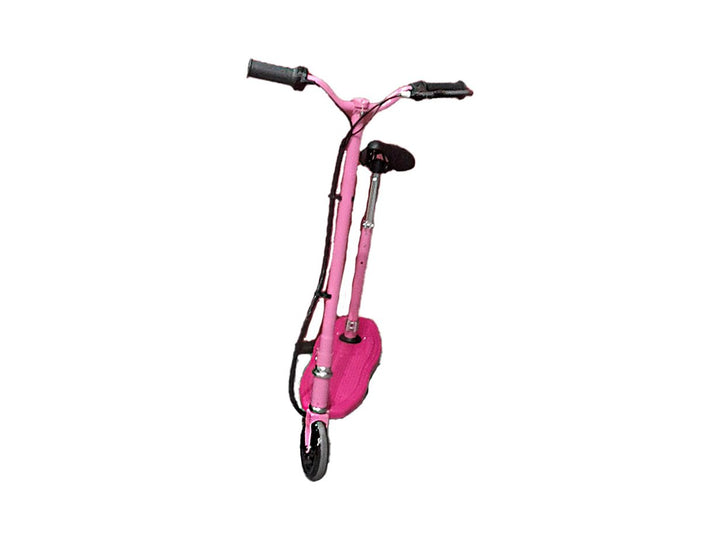 pink rush kids e scooter