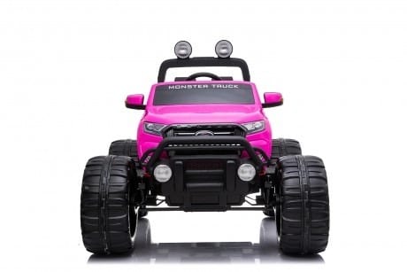 kids ride on monster truck girls pink