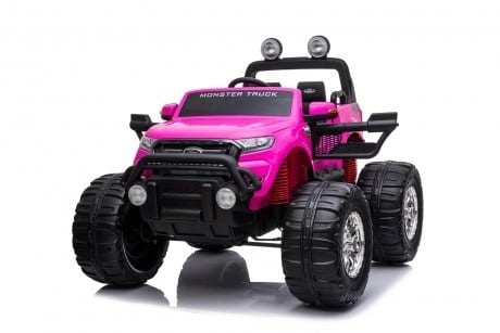 Ford Ranger DK-MT550 Pink Monster Truck ride on kids car