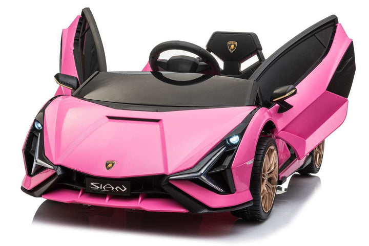 Sián FKP 37 kids electric car in pink