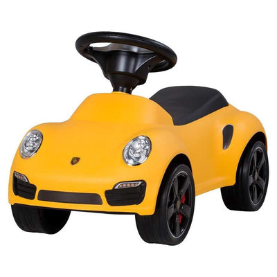 Yellow Licensed Porsche 911 Foot to Floor Ride on-204