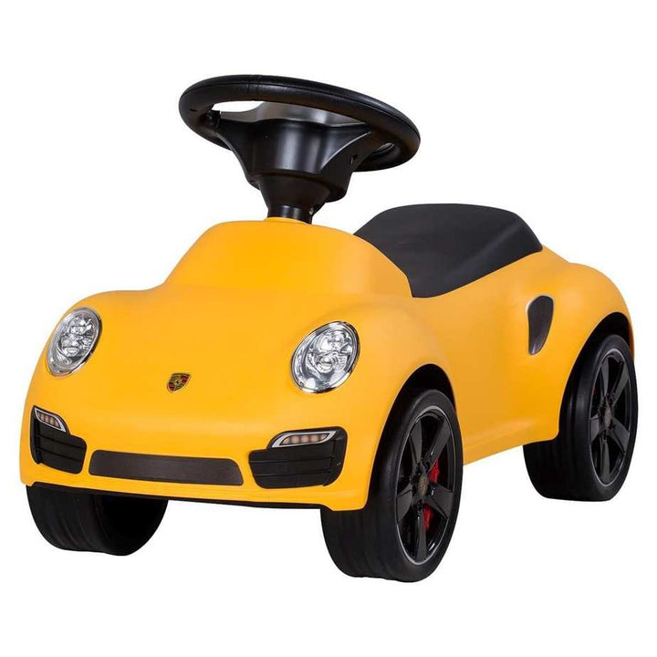 Yellow Licensed Porsche 911 Foot to Floor Ride on-204