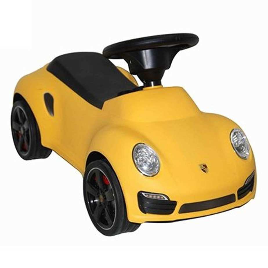 Yellow Licensed Porsche 911 Foot to Floor Ride on-202