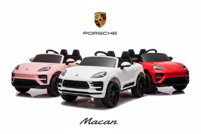 Porsche Macan Kids Electric Cars - All Three Colours